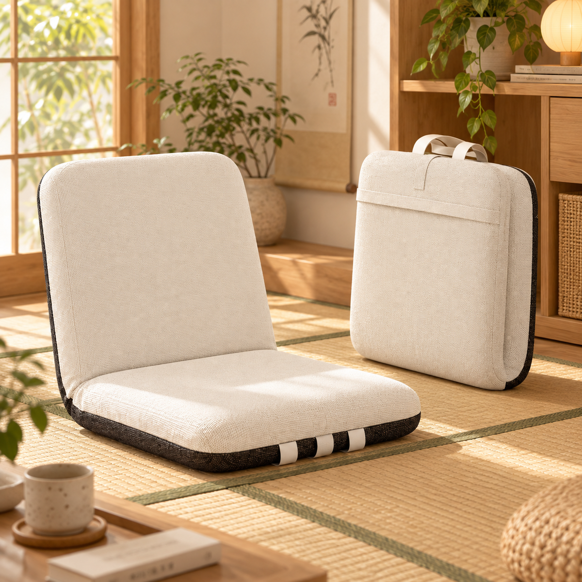 Chaise de Sol Multi-Positions - Dossier Réglable