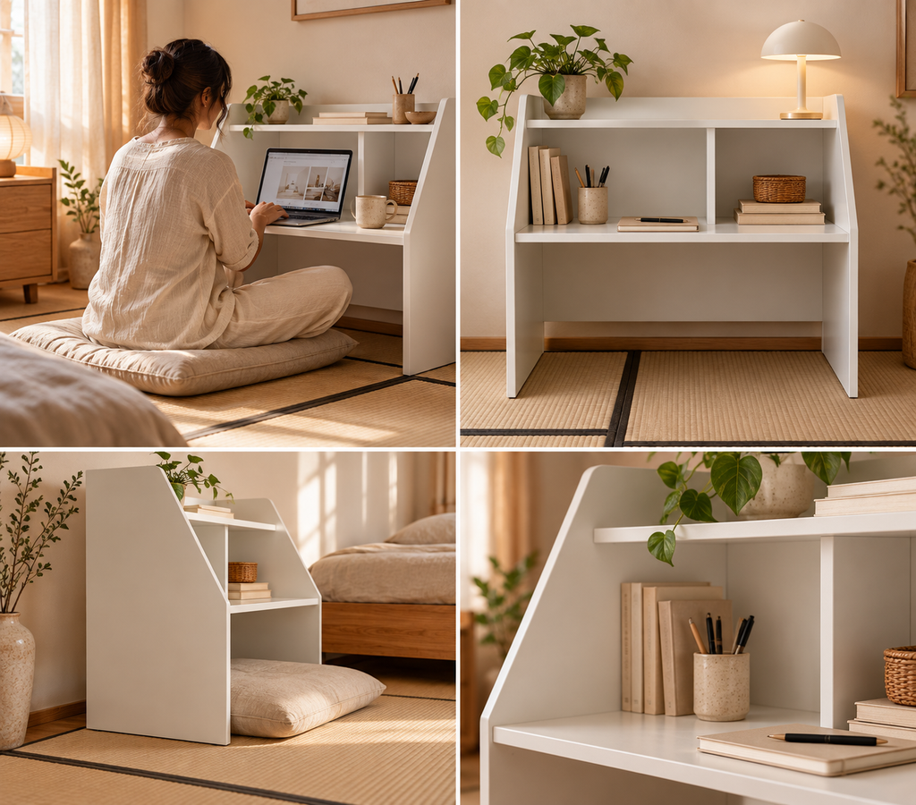 Bureau de Sol  – Compact & Fixe
