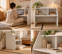 Bureau de Sol  – Compact & Fixe