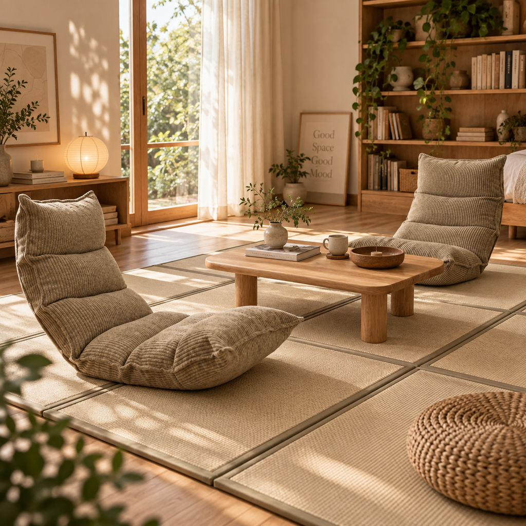 Fauteuil de sol - Confort & Détente