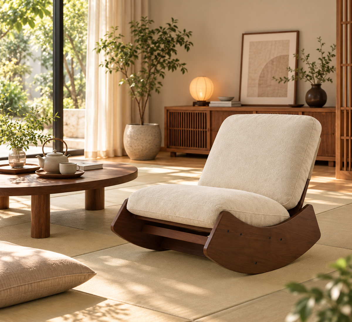 Fauteuil à Bascule Confort & Multi-usages