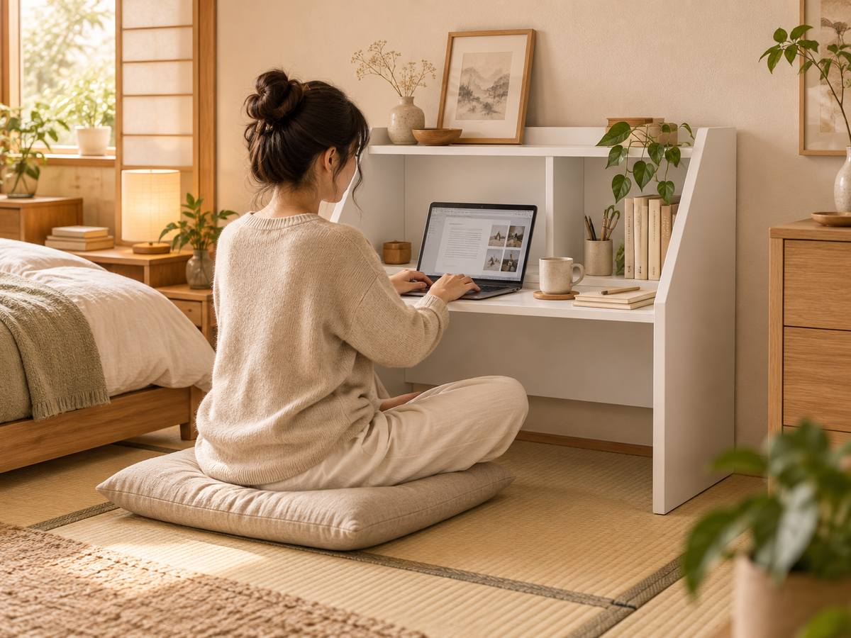 Bureau de Sol  – Compact & Fixe