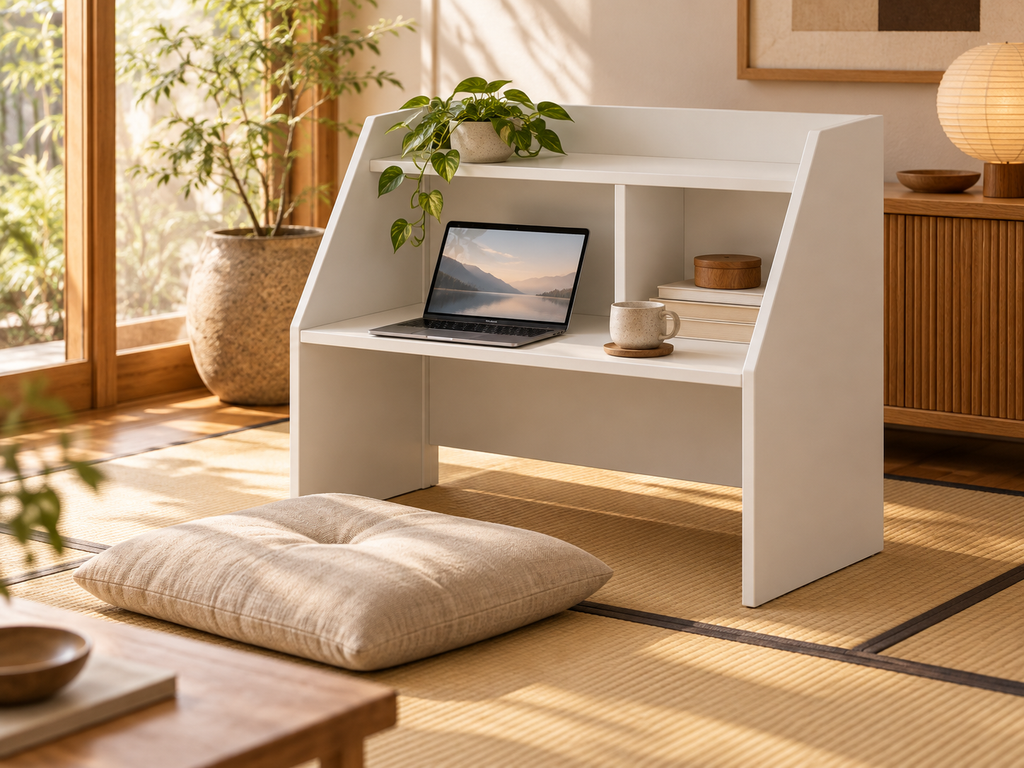 Bureau de Sol  – Compact & Fixe