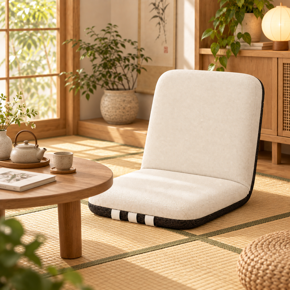 Chaise de Sol Multi-Positions - Dossier Réglable