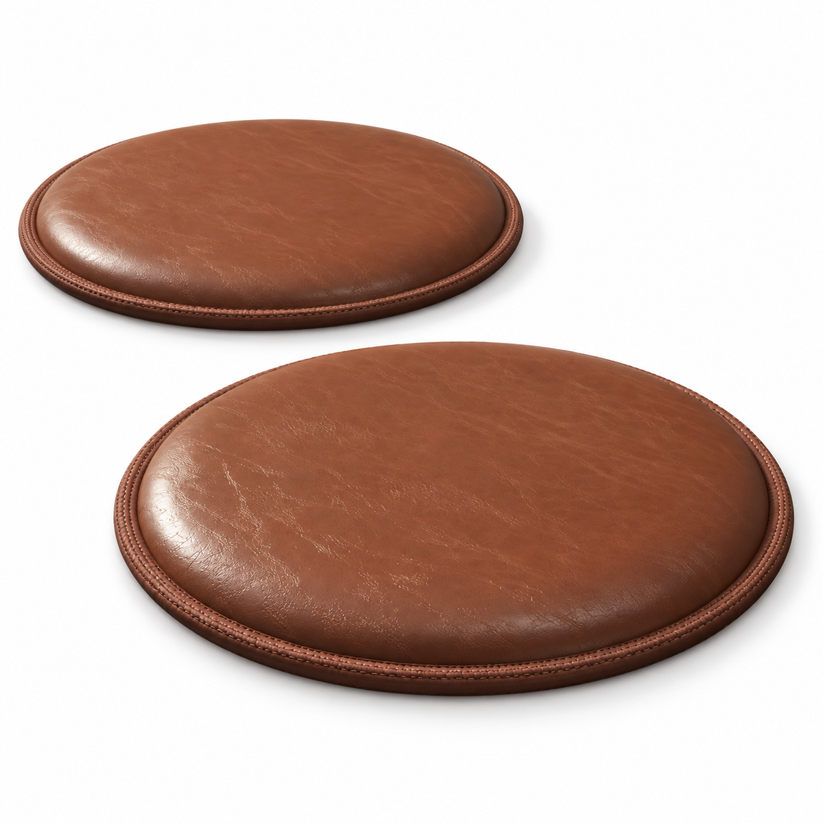 Coussin de Sol Rond – Confort & Élégance