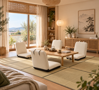 Chaise de Sol Multi-Positions - Dossier Réglable