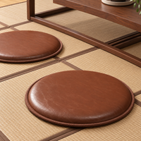 Coussin de Sol Rond – Confort & Élégance