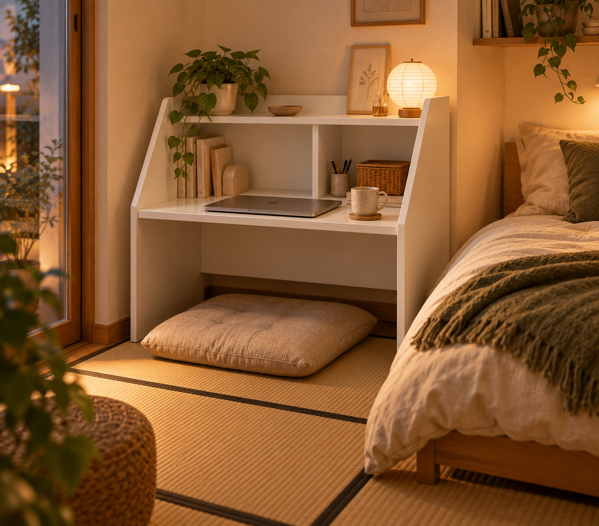 Bureau de Sol  – Compact & Fixe