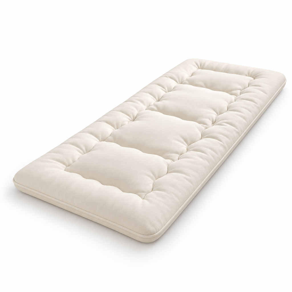 Futon Japonais  - Housse Lavable & Sac de Transport
