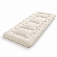 Futon Japonais  - Housse Lavable & Sac de Transport
