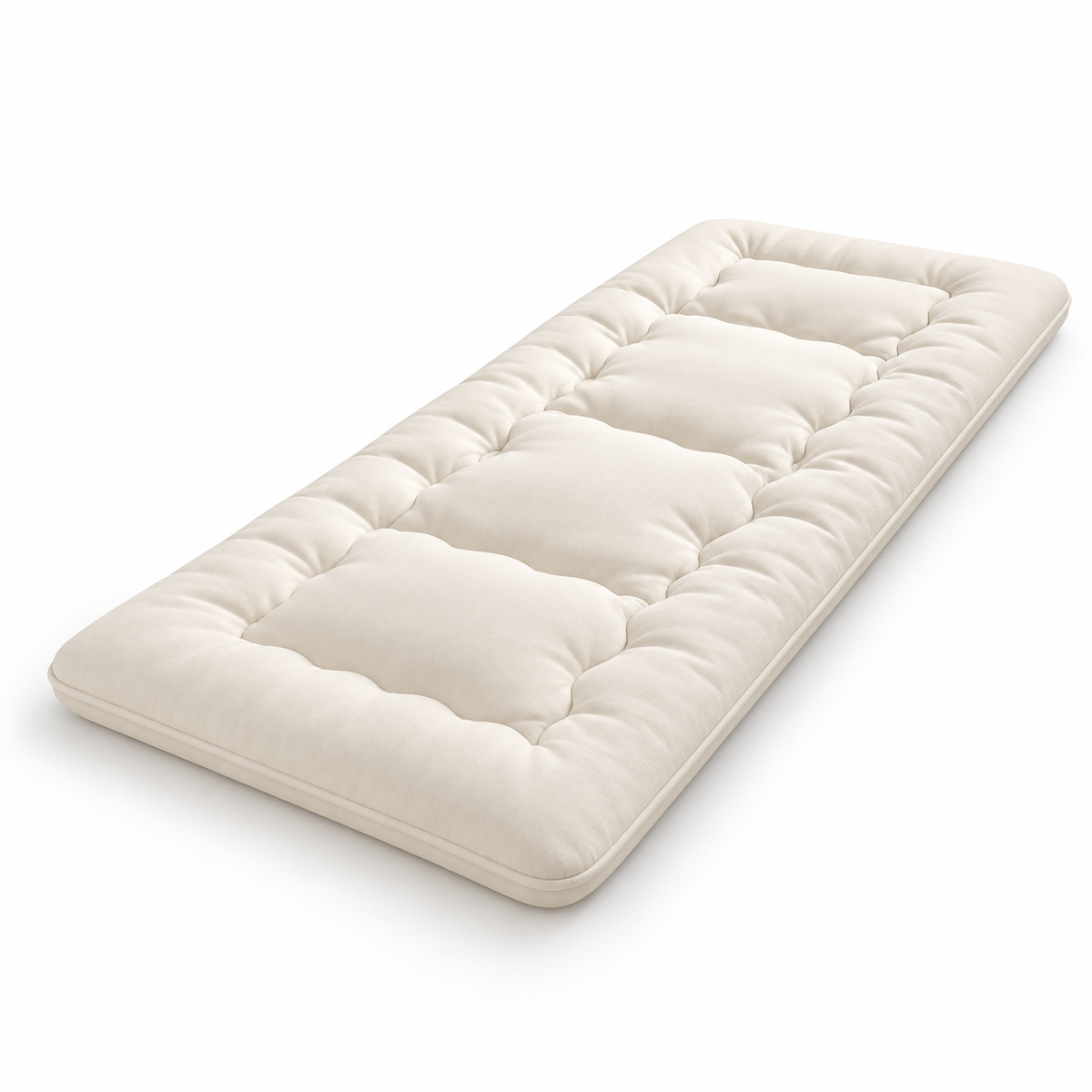 Futon Japonais  - Housse Lavable & Sac de Transport