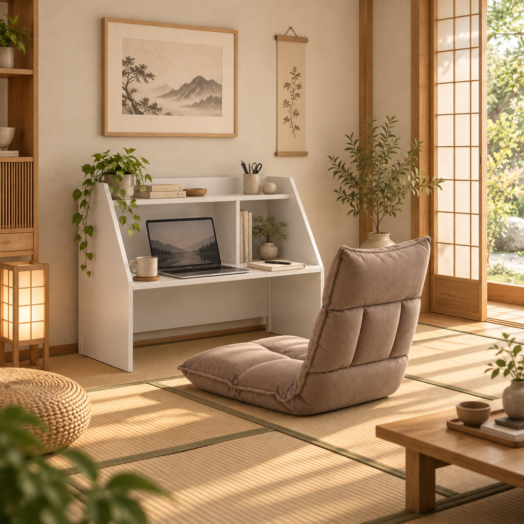 Bureau de Sol  – Compact & Fixe