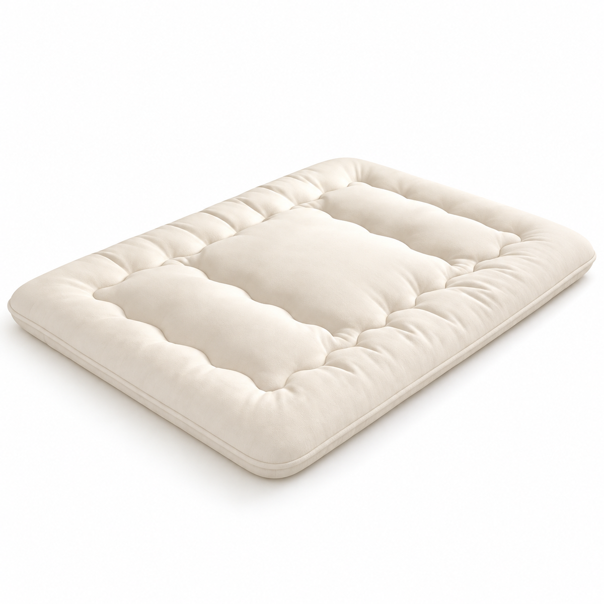Futon Japonais  - Housse Lavable & Sac de Transport