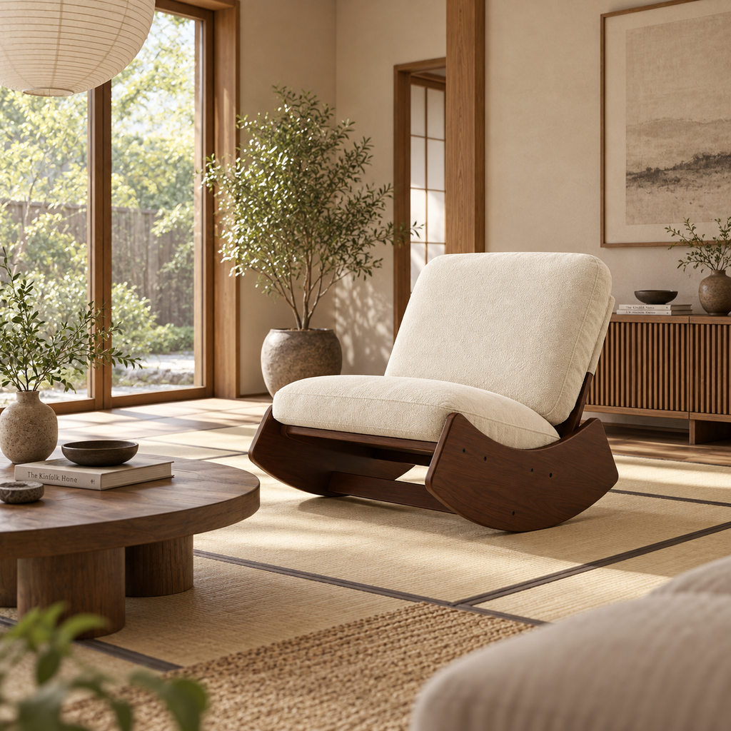 Fauteuil à Bascule Confort & Multi-usages