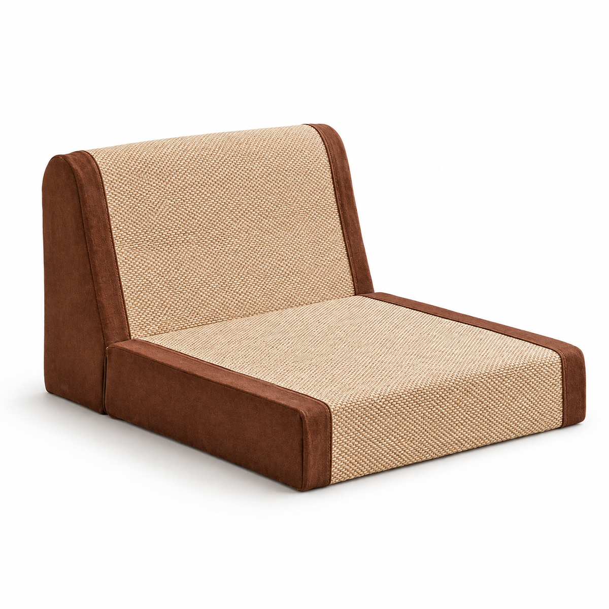 Chaise de sol avec dossier - Confort & Détente